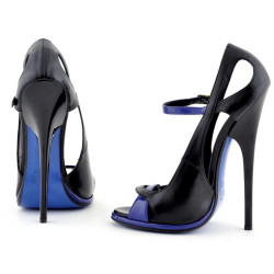 Black and blue high heels fetish 35-46 EU