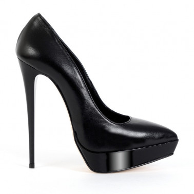 Extravagant black fetish high heels 35-46 EU