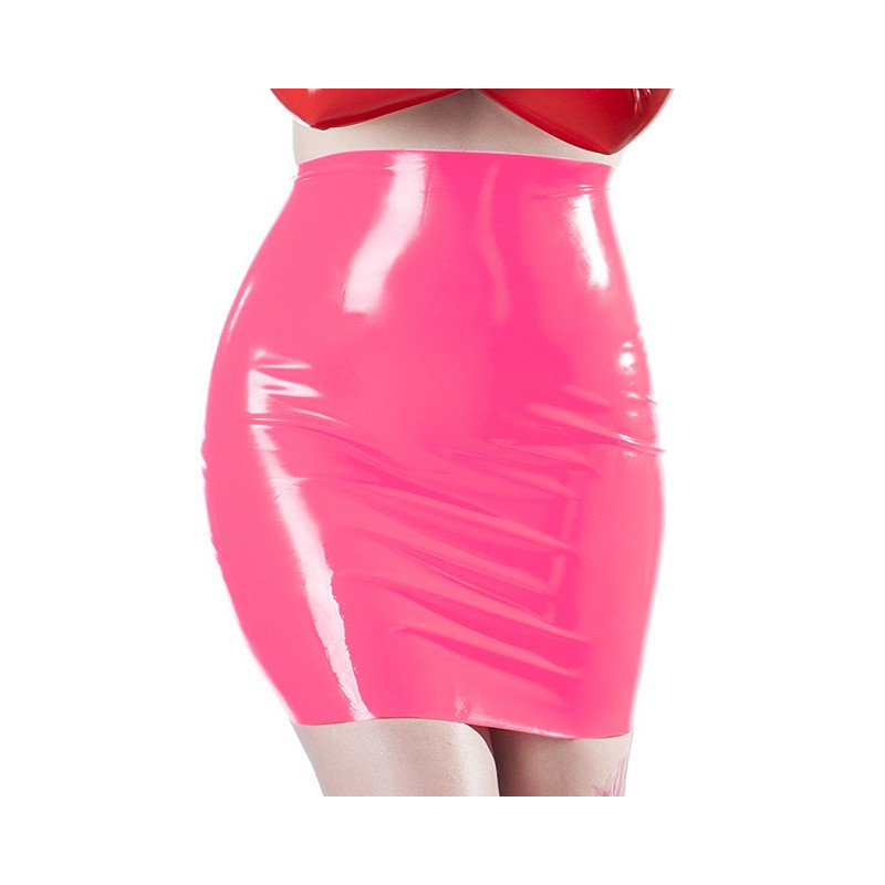 Latex mini skirt colours fetish BDSM