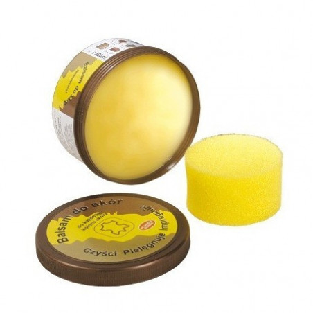 Leather care natural wax "Natural Paste"