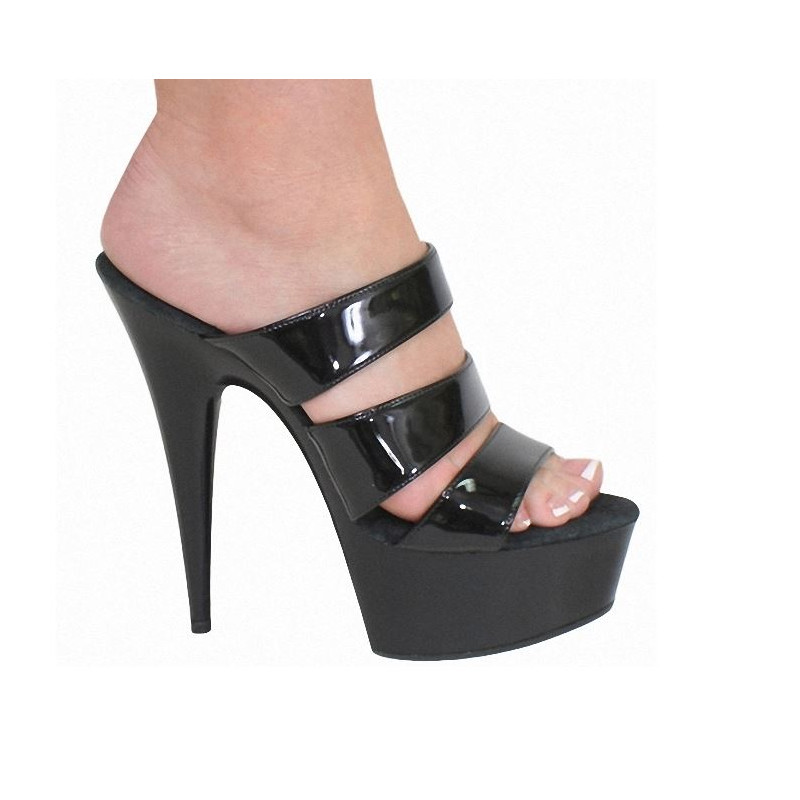 Minimalist foot straps mules Trans Crossdress heels 35-46 EU