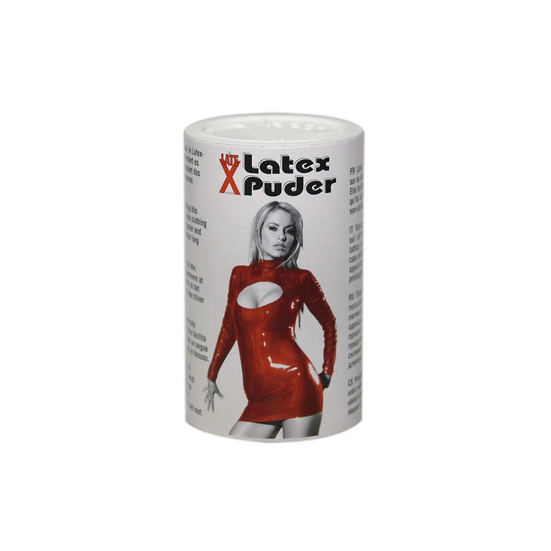 Puder do zakładania lateksu i gumy - Latex Puder