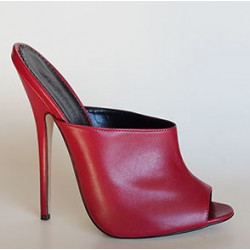 Italian crafted hand made luxury mules heels 36-45 EU