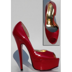 Italian crafted hand made luxury platform heels 36-45 EU