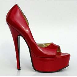 Italian crafted hand made luxury platform heels 36-45 EU