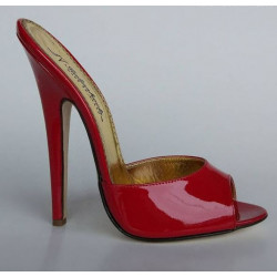 Seductive Italian crafted hand made luxury mules heels 36-45 EU