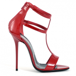 Unisex strapped high heeled unisex sandals 35-46 EU
