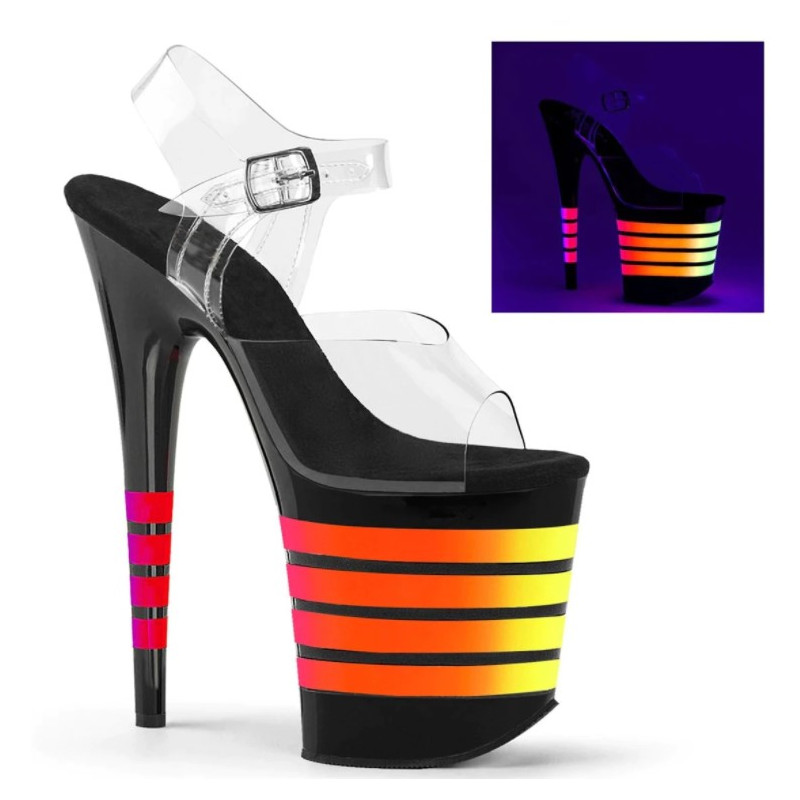 Multi color professional gogo pole dance heels 35-46 EU