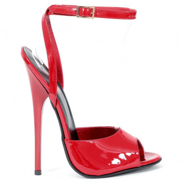 Luxury red hot high heeled sandals unisex 35-46 EU