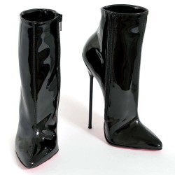 Extreme sexy metal heel ankle shoes 35-47 EU