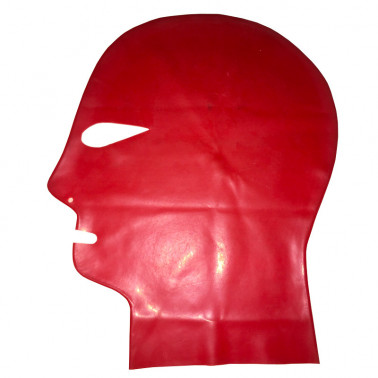 Unisex Maske mit Löchern für Augen und Mund BDSM