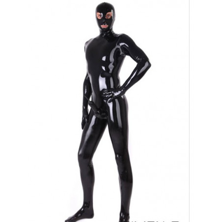 Latex catsuit Catsuits made